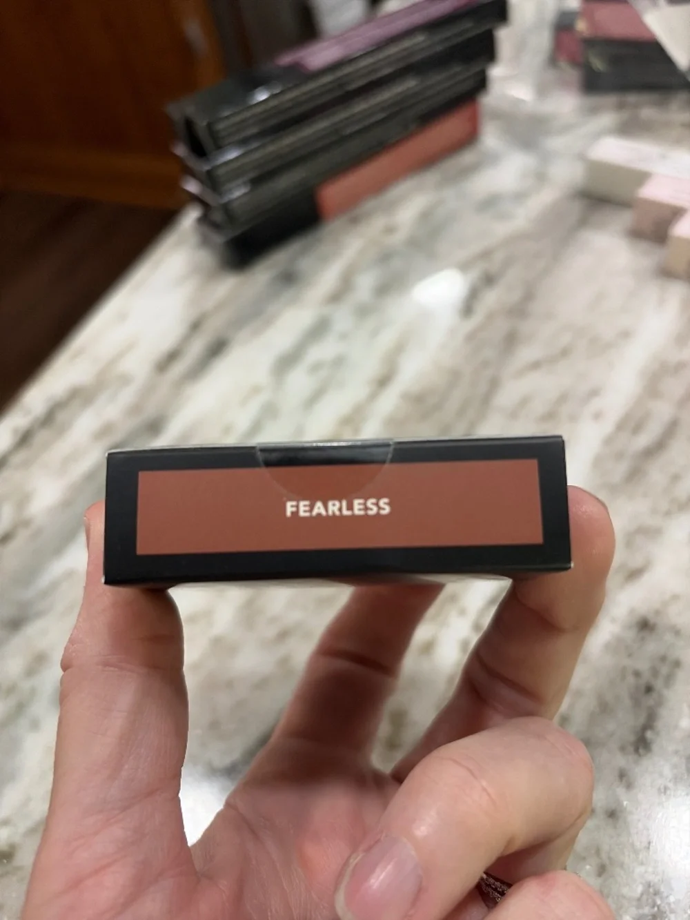 Color Street Bronzer Balm Fearless